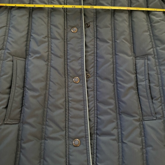 Vintage Jennifer Chase puff Jacket Blue - Picture 5 of 6